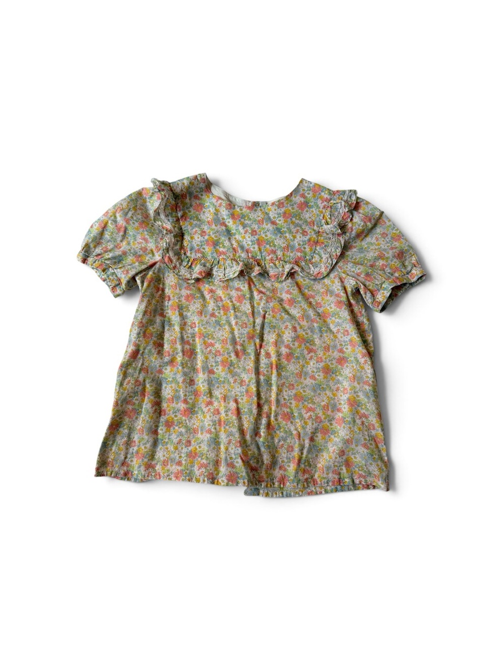 Bonpoint Floral Liberty Cotton Blouse 10